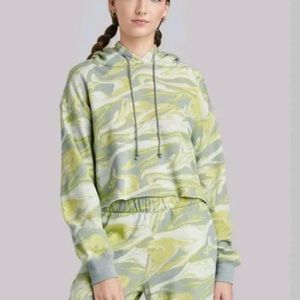 Woman’s cropped Hoodie size M